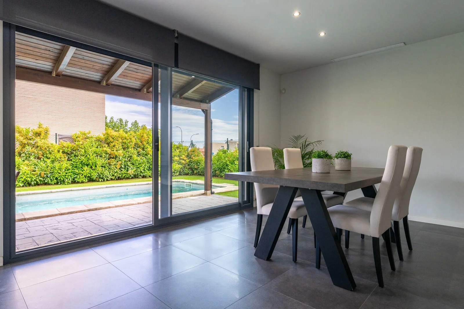 Interior de una vivienda gestionada por el equipo inmobiliario